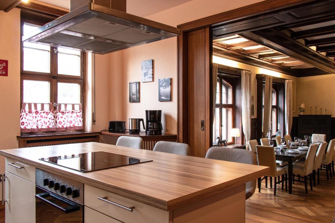 Salon Am Schlossberg كيدلينبورغ المظهر الخارجي الصورة