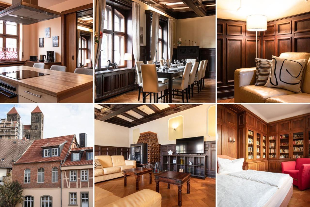 Salon Am Schlossberg كيدلينبورغ المظهر الخارجي الصورة